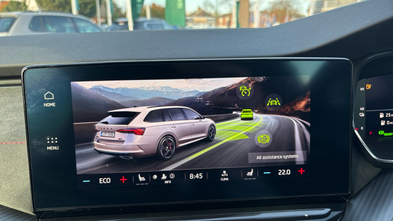 Skoda Octavia 1.4 TSI iV vRS 5dr DSG Estate